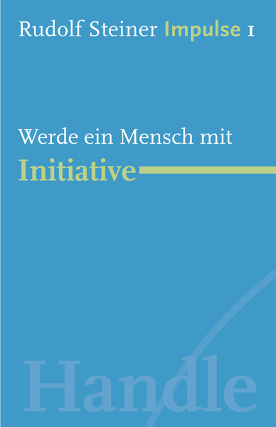 Werde ein Mensch mit Initiative main product photo