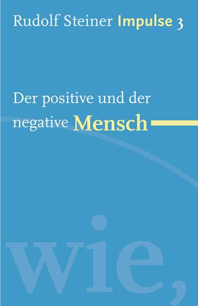 Der positive und der negative Mensch main product photo