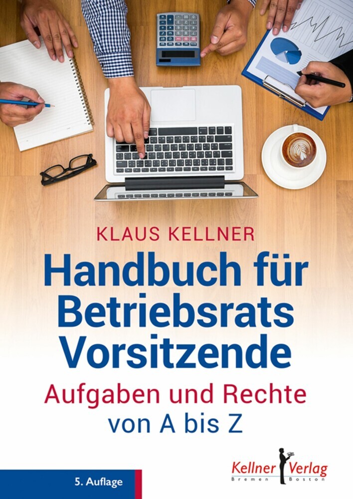 Handbuch für Betriebsratsvorsitzende main product photo