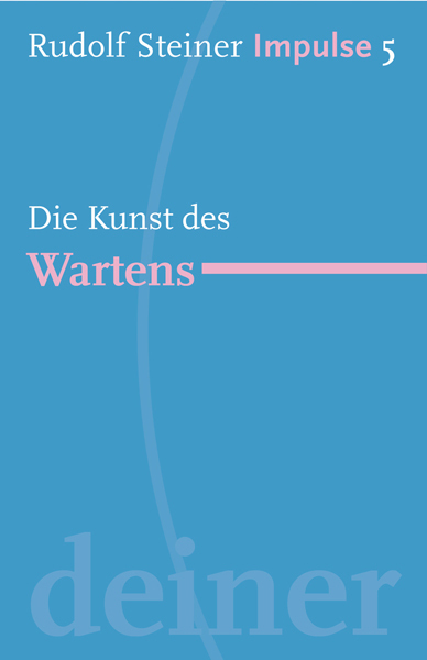 Die Kunst des Wartens main product photo