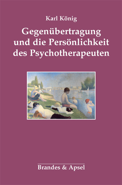 Gegenübertragung und die Persönlichkeit des Psychotherapeuten main product photo