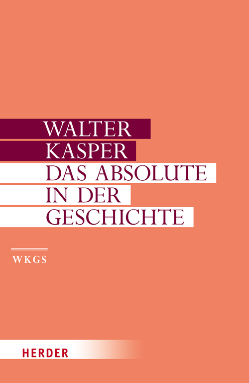 Das Absolute in der Geschichte main product photo