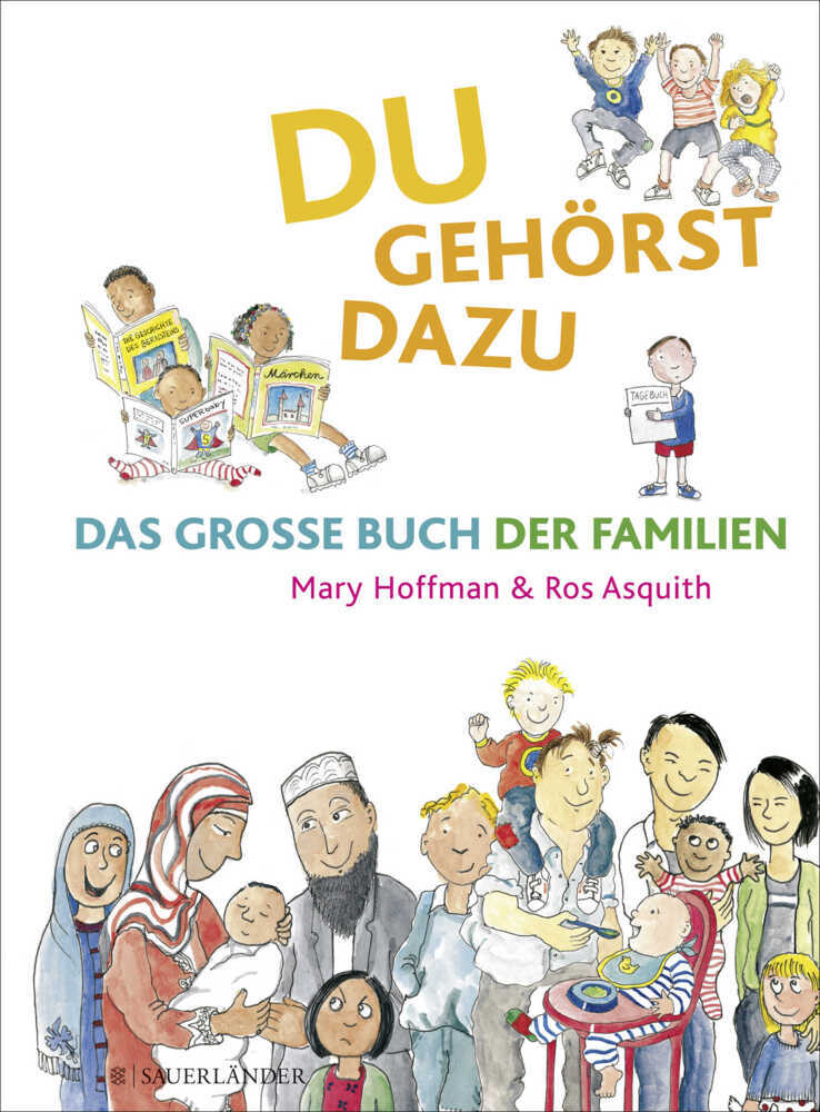 Du gehörst dazu. Das Große Buch der Familien main product photo