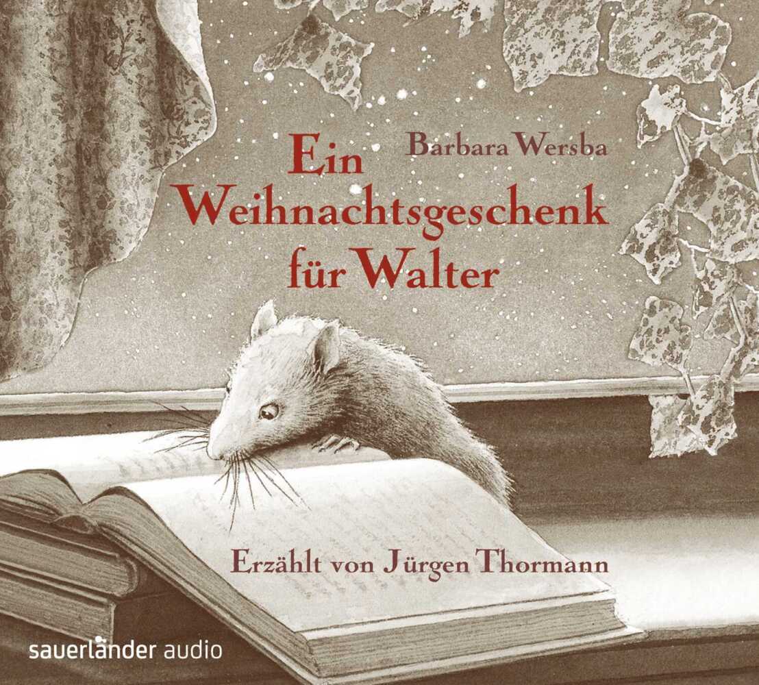 Ein Weihnachtsgeschenk für Walter, 1 Audio-CD main product photo