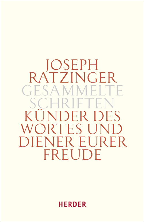 Künder des Wortes und Diener eurer Freude main product photo