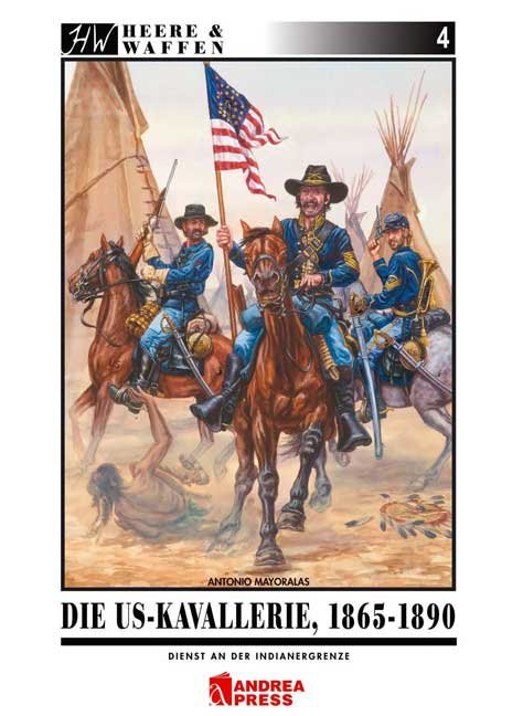 Die US-Kavallerie 1865-1890 main product photo