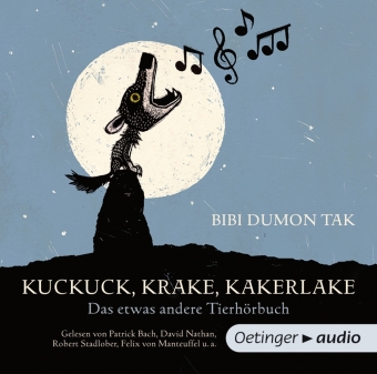 Kuckuck, Krake, Kakerlake. Bd.1, 1 Audio-CD