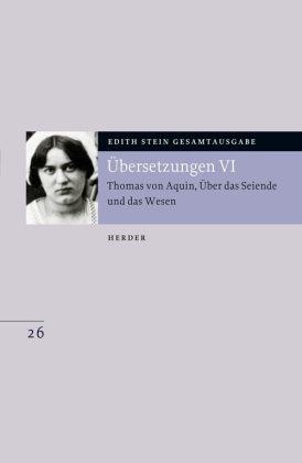 Übersetzung: Thomas von Aquin, Über das Seiende und das Wesen - De ente et essentia - mit den Roland-Gosselin-Exzerpten. Eingeführt und bearbeitet von Andreas Speer und Francesco Valerio Tommasi. Tl.6