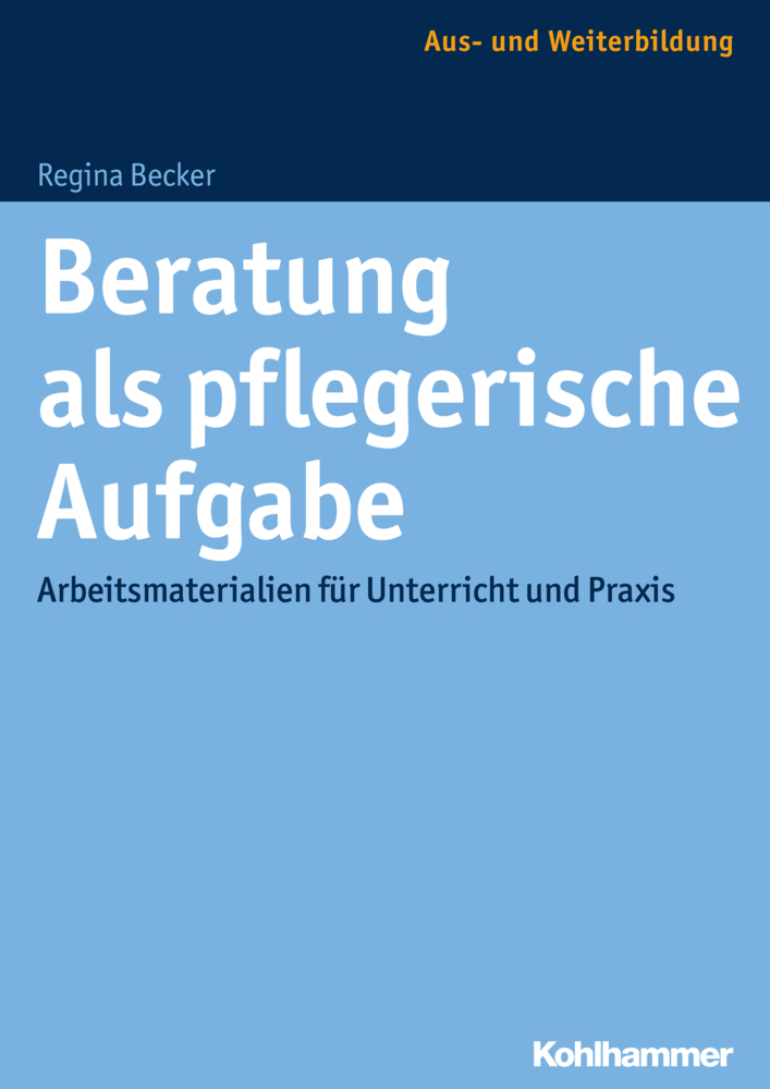 Beratung als pflegerische Aufgabe main product photo
