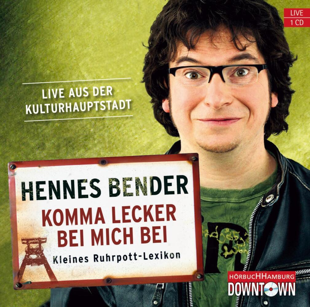 Komma lecker bei mich bei, 1 Audio-CD main product photo