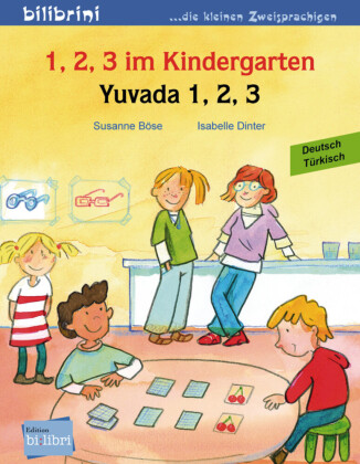 1, 2, 3 im Kindergarten (Deutsch-Türkisch)