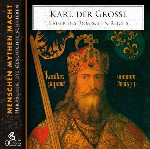 Karl der Große - Charlemagne, m. 2 Buch, 2 Teile, 2 Audio-CD main product photo