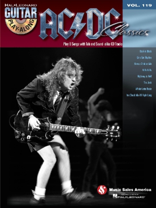 AC/DC Classics; Book + Audio-CD main product photo