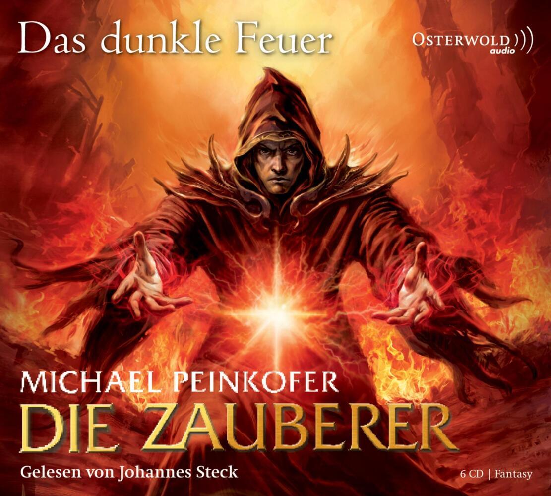Die Zauberer, Das dunkle Feuer, 6 Audio-CD main product photo