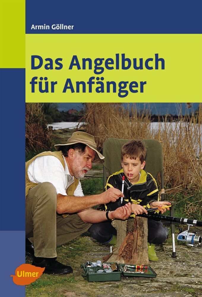 Das Angelbuch für Anfänger main product photo