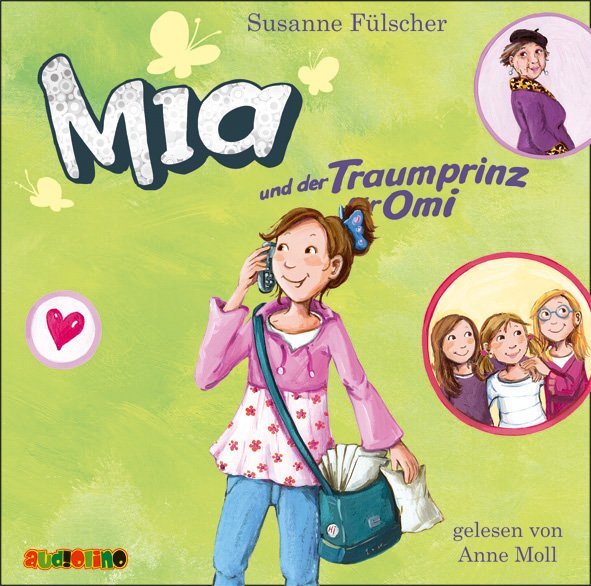 Mia und der Traumprinz für Omi, 2 Audio-CDs, 2 Audio-CD main product photo