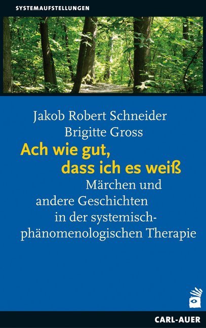 Ach wie gut, dass ich es weiß main product photo