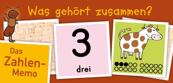 Was gehört zusammen? - Das Zahlen-Memo