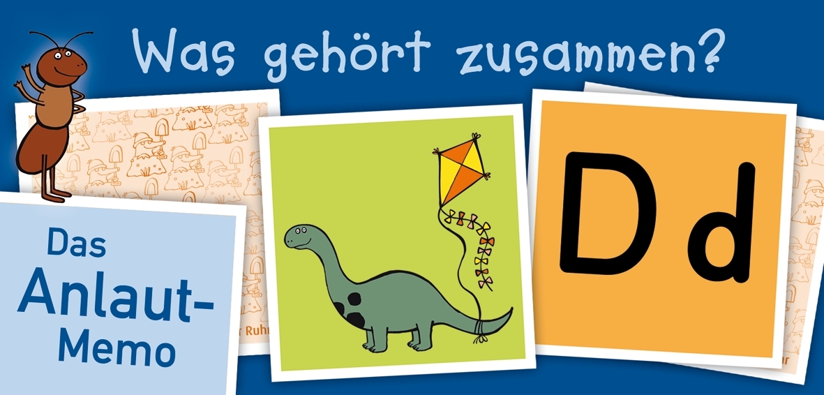 Was gehört zusammen? - Das Anlaut-Memo main product photo