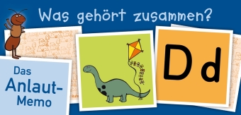 Was gehört zusammen? - Das Anlaut-Memo