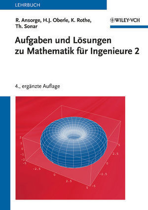 Aufgaben und Lösungen zu Mathematik für Ingenieure 2 main product photo