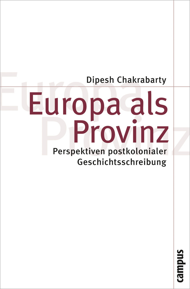 Europa als Provinz main product photo