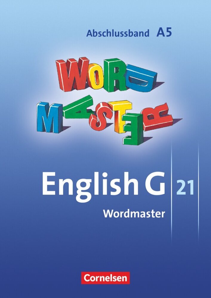English G 21 - Ausgabe A - Abschlussband 5: 9. Schuljahr - 5-jährige Sekundarstufe I main product photo