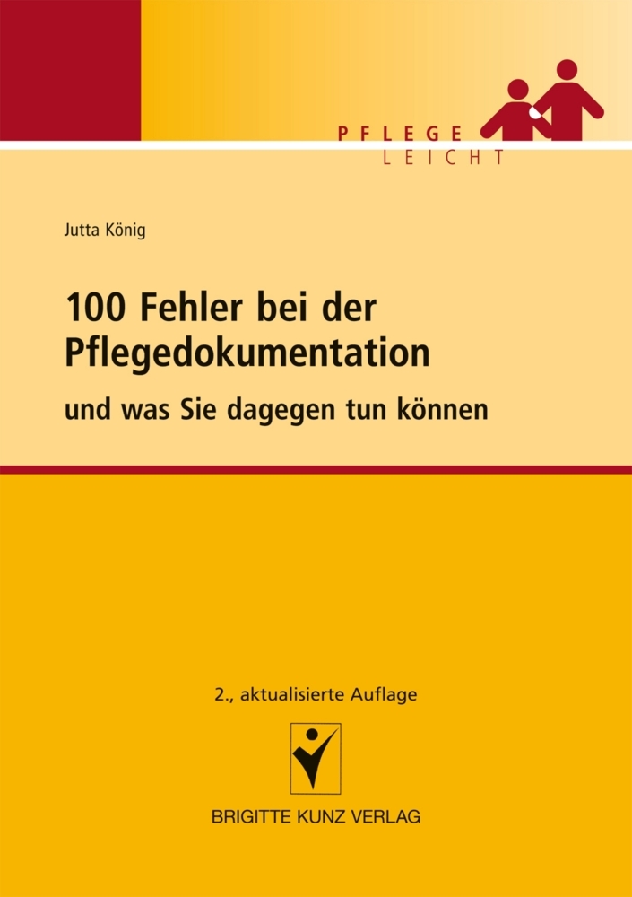100 Fehler bei der Pflegedokumentation und was Sie dagegen tun können main product photo