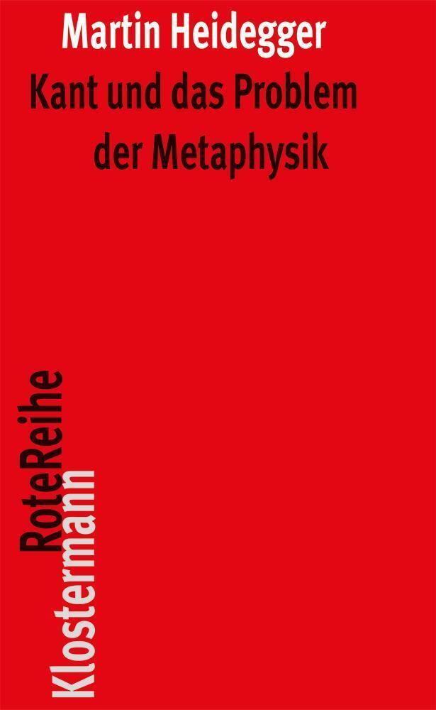 Kant und das Problem der Metaphysik main product photo