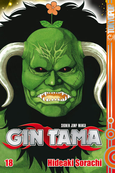 Gin Tama. Bd.18 main product photo