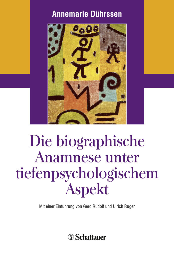 Die biografische Anamnese unter tiefenpsychologischem Aspekt main product photo