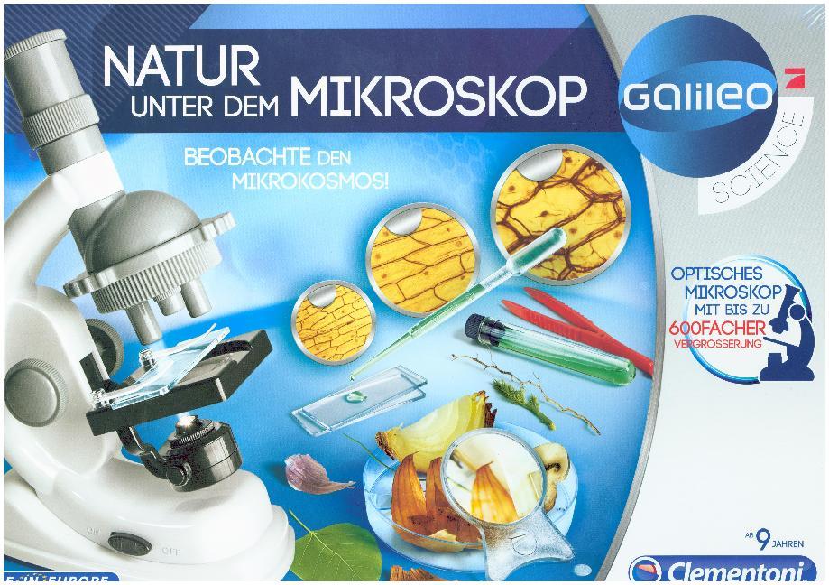 Natur unter dem Mikroskop (Experimentierkasten) main product photo