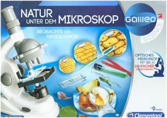 Natur unter dem Mikroskop (Experimentierkasten)