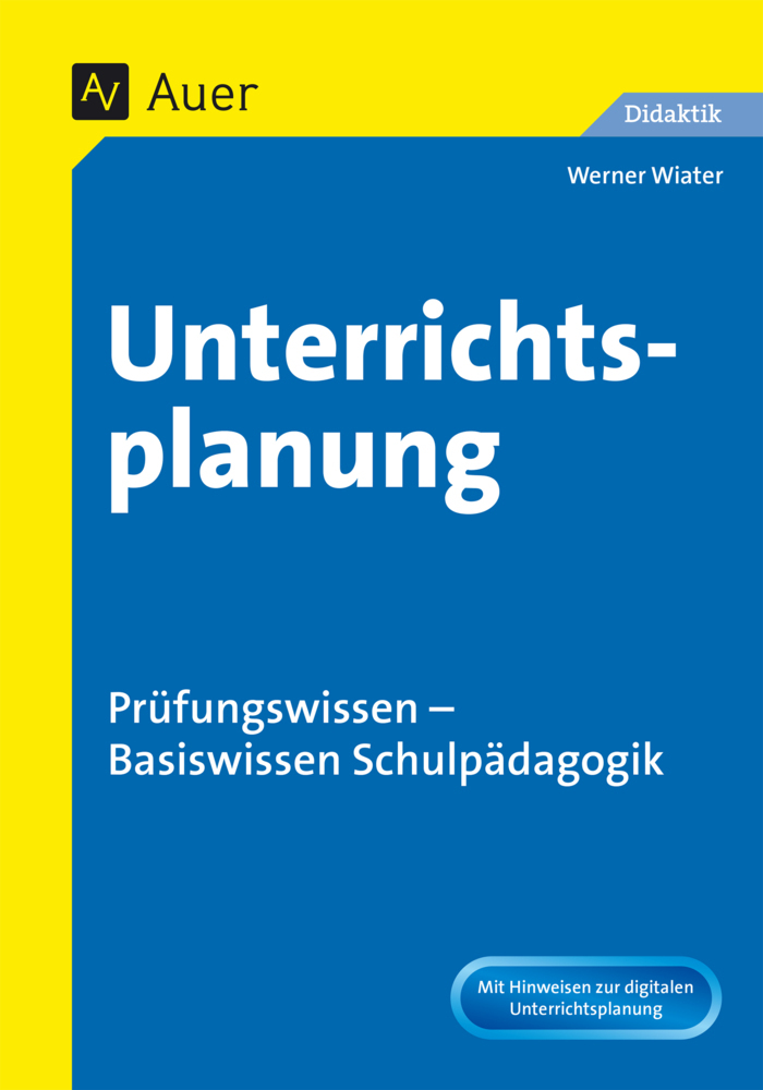 Unterrichtsplanung main product photo