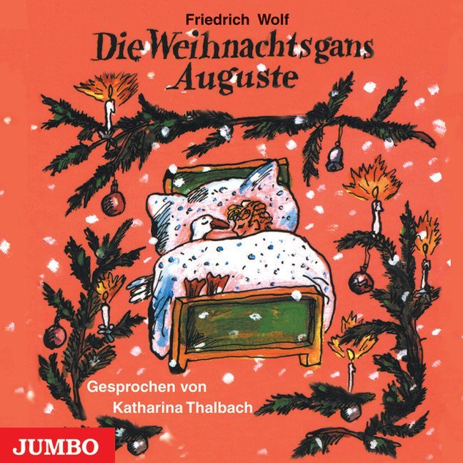 Die Weihnachtsgans Auguste, 1 Audio-CD main product photo