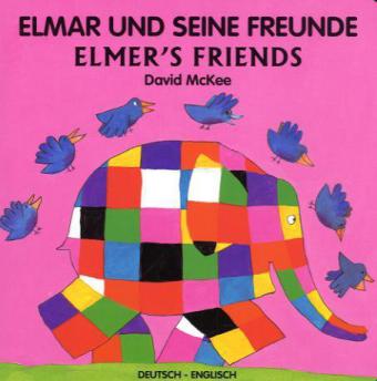 Elmar und seine Freunde, Deutsch-Englisch. Elmer's Friends main product photo