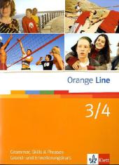 Orange Line 3/4
