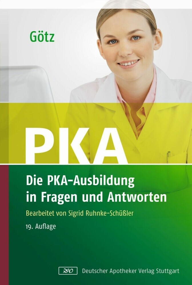 Die PKA-Ausbildung in Fragen und Antworten main product photo