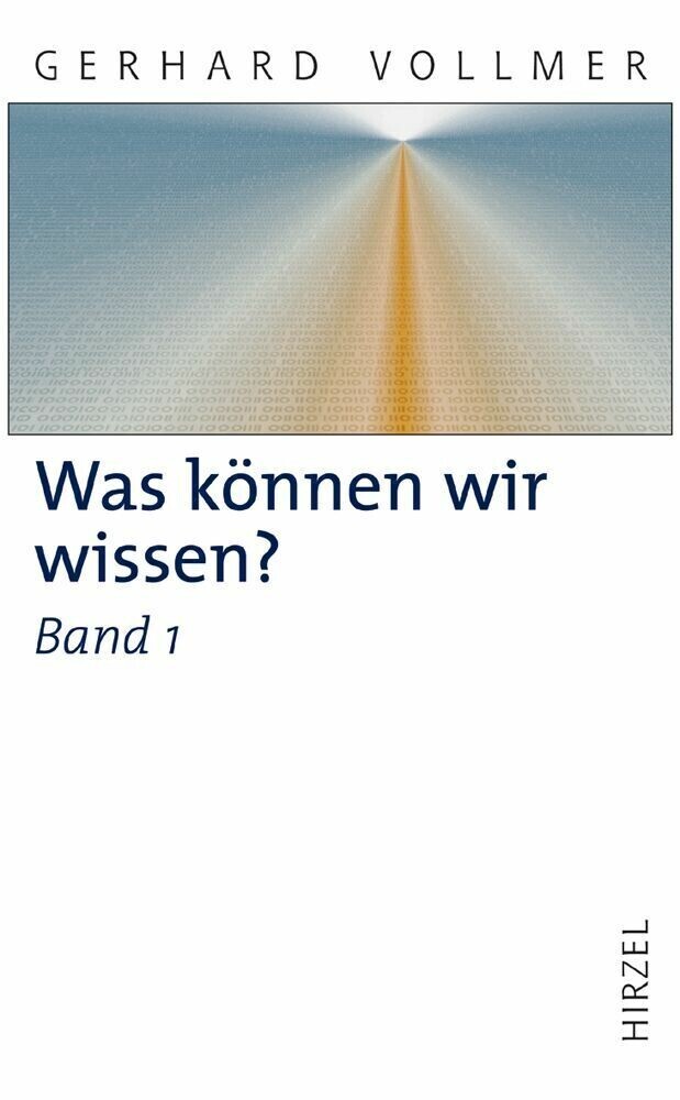 Was können wir wissen? Band 1: Die Natur der Erkenntnis main product photo
