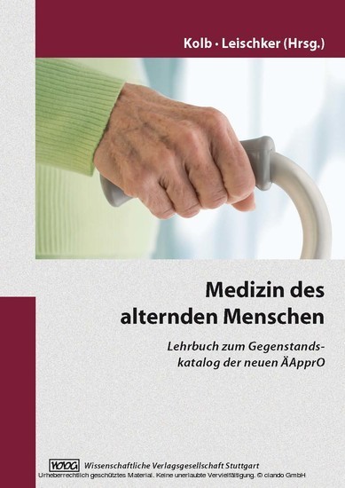 Medizin des alternden Menschen main product photo