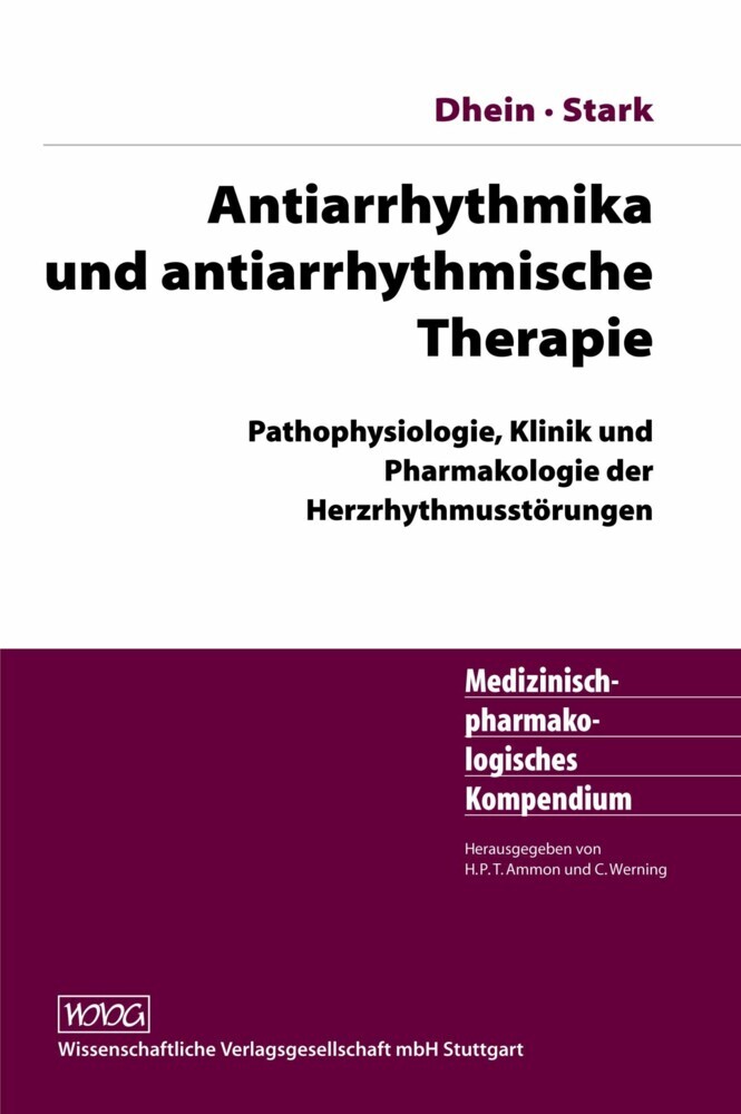 Antiarrhythmika und antiarrhythmische Therapie main product photo