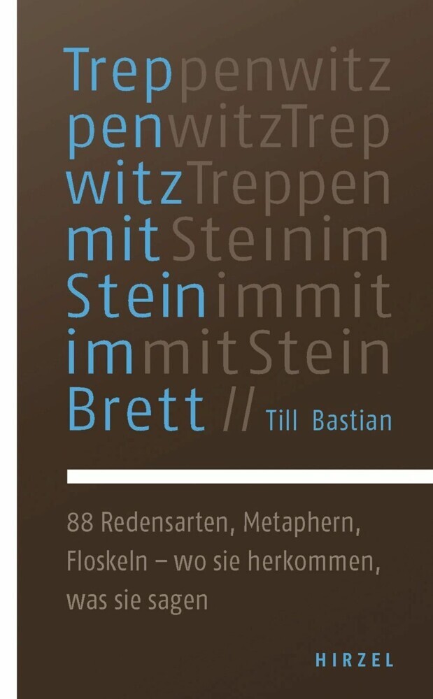Treppenwitz mit Stein im Brett main product photo