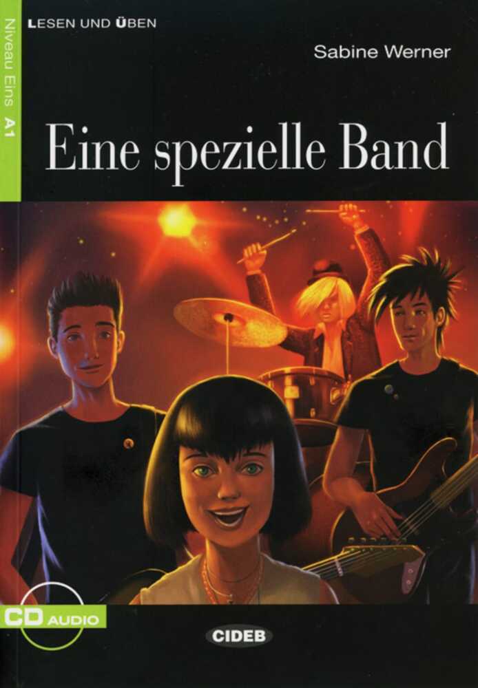 Eine spezielle Band, m. Audio-CD main product photo