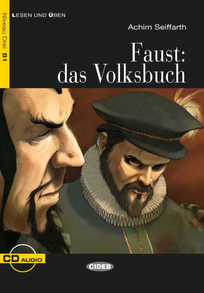 Faust: Das Volksbuch, m. Audio-CD main product photo