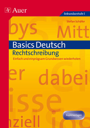 Basics Deutsch, Rechtschreibung main product photo
