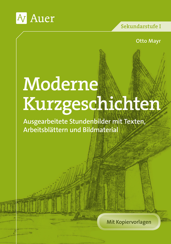 Moderne Kurzgeschichten main product photo