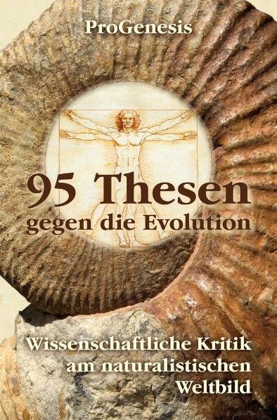 95 Thesen gegen die Evolution main product photo