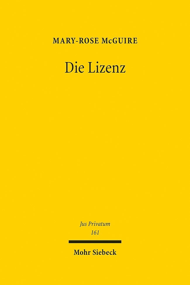 Die Lizenz main product photo