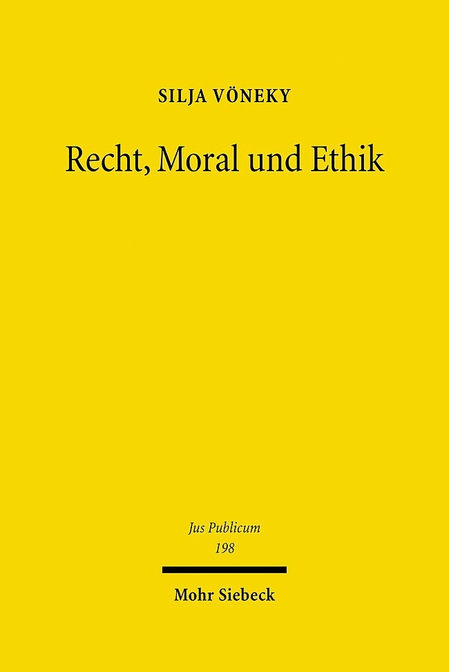 Recht, Moral und Ethik main product photo