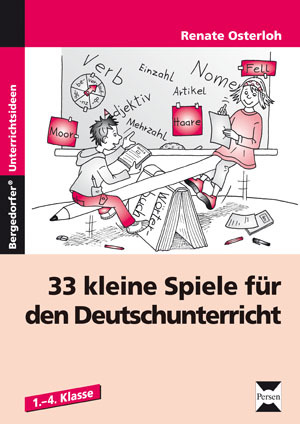 33 kleine Spiele für den Deutschunterricht main product photo